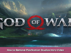 God of War How to Remove PlayStation Studios Intro Video 1 - steamsplay.com