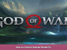 God of War How to Unlock Stereo Mode Fix 1 - steamsplay.com