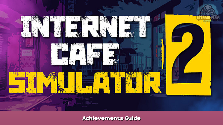 Internet cafe simulator mod apk