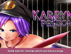 Karryn’s Prison Some tips for choices which can have a large impact on difficulty, new players guide 1 - steamsplay.com
