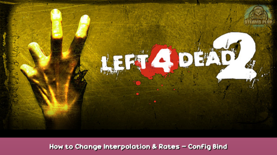 Left 4 Dead 2 How to Change Interpolation & Rates – Config Bind Guide 1 - steamsplay.com