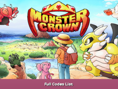 Monster Crown Full Codes List 1 - steamsplay.com