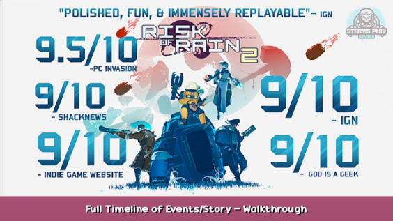 Risk of Rain 2 Full Timeline of Events/Story – Walkthrough 1 - steamsplay.com