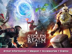 Stolen Realm Armor Information + Weapon + Accessories + Events 1 - steamsplay.com