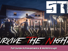 Survive the Nights Full Guide Achievements & Walkthrough 1 - steamsplay.com