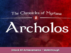 The Chronicles Of Myrtana: Archolos Unlock All Achievements – Walkthrough 46 - steamsplay.com
