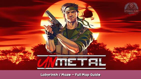 UnMetal Labyrinth / Maze – Full Map Guide 1 - steamsplay.com