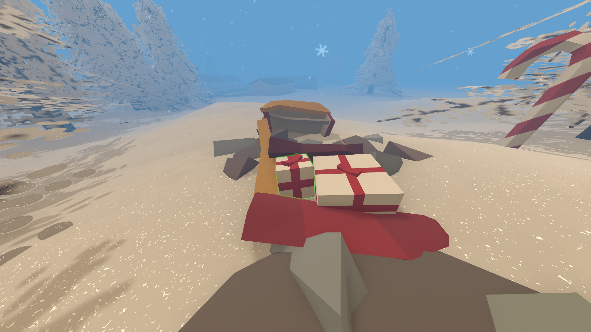 Unturned How to get Winter Holiday Festival Achievements Guide - Santa's Little Helper - 243BD2A