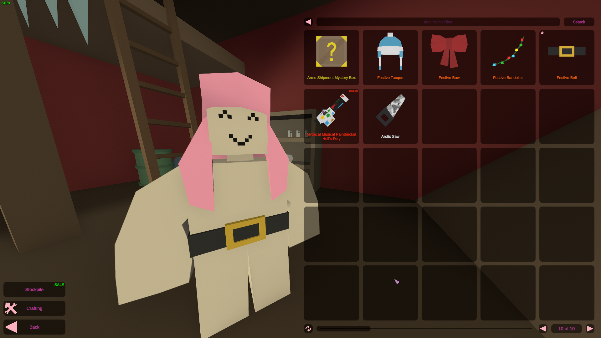 Unturned How to get Winter Holiday Festival Achievements Guide - Santa's Little Helper - 3CCD036