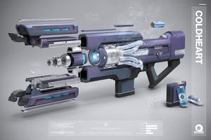 Destiny 2 Trace Rifle Guide - Coldheart - 038F05B