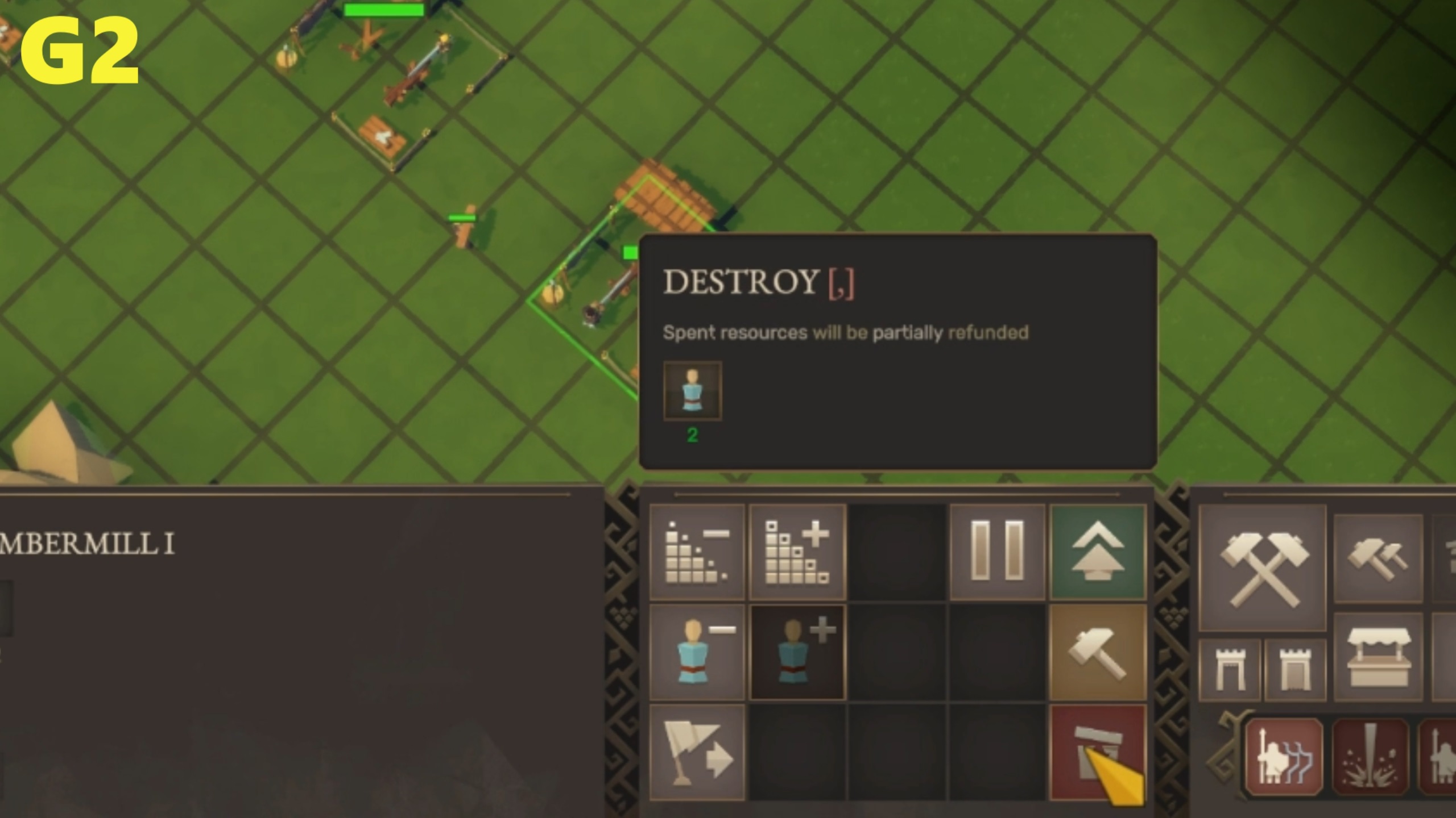 Diplomacy is Not an Option Gameplay Tips + Combat + Units +Tech and Spells - Destroy camps & expand - Night 4 - CE4FB35