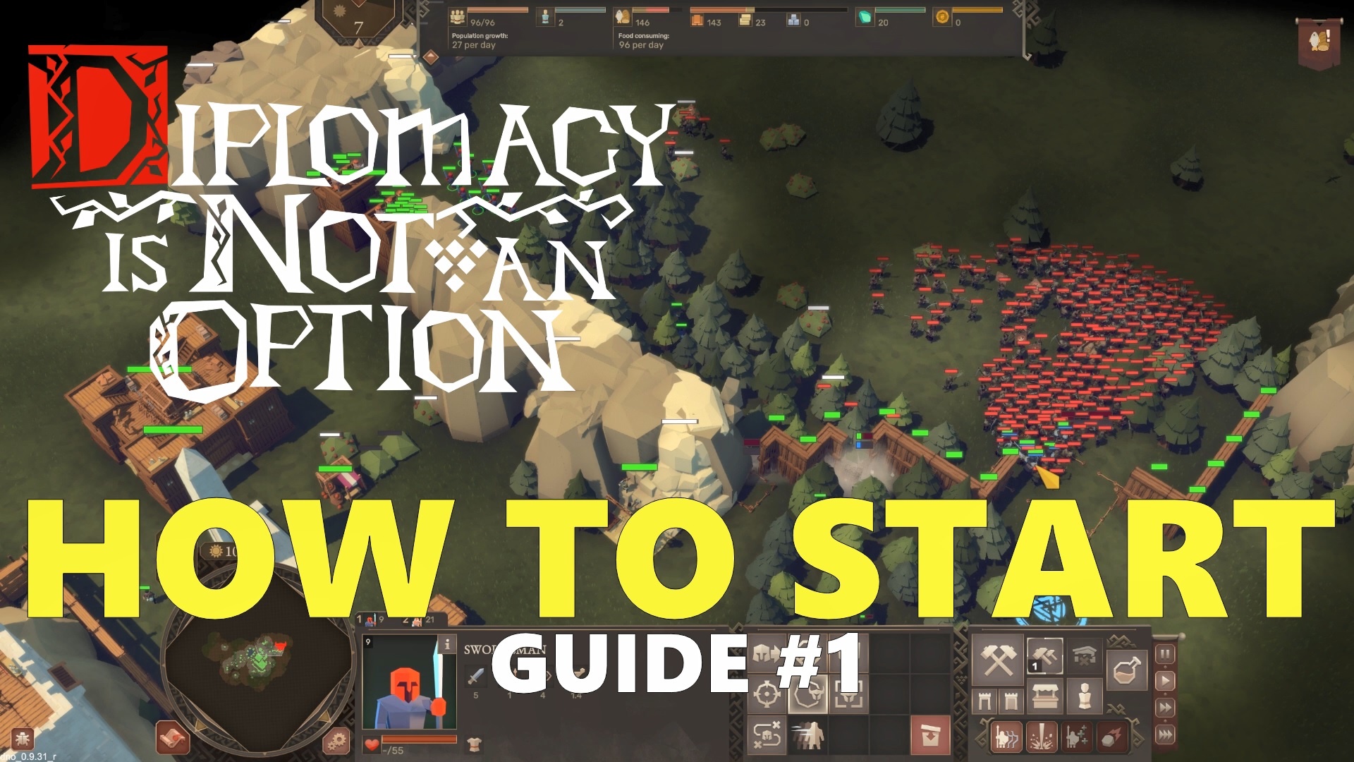 Diplomacy is Not an Option Gameplay Tips + Combat + Units +Tech and Spells - Explanation - C23D348