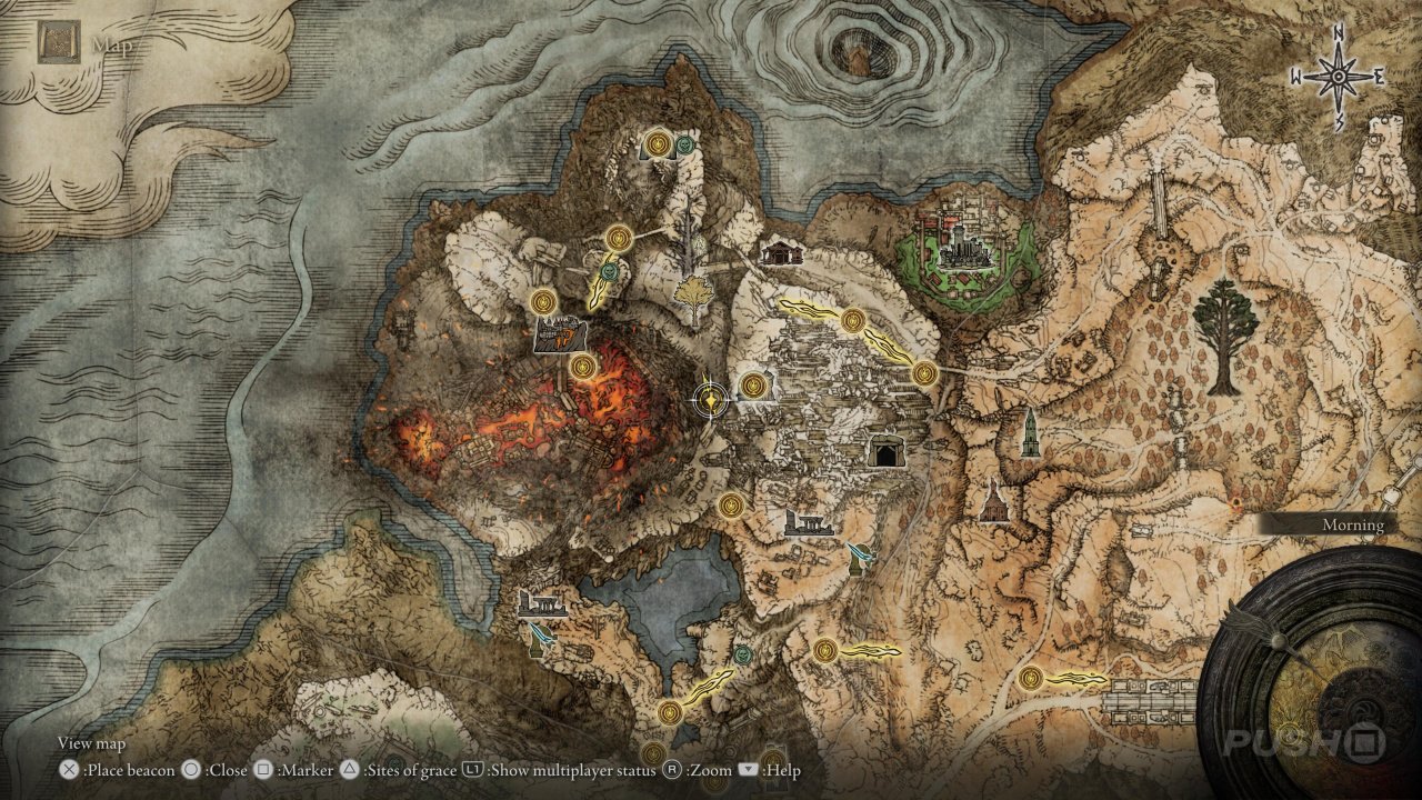 ELDEN RING All Golden Seed Locations - All Golden Seed Locations in Atlus Plateau - 885FB05