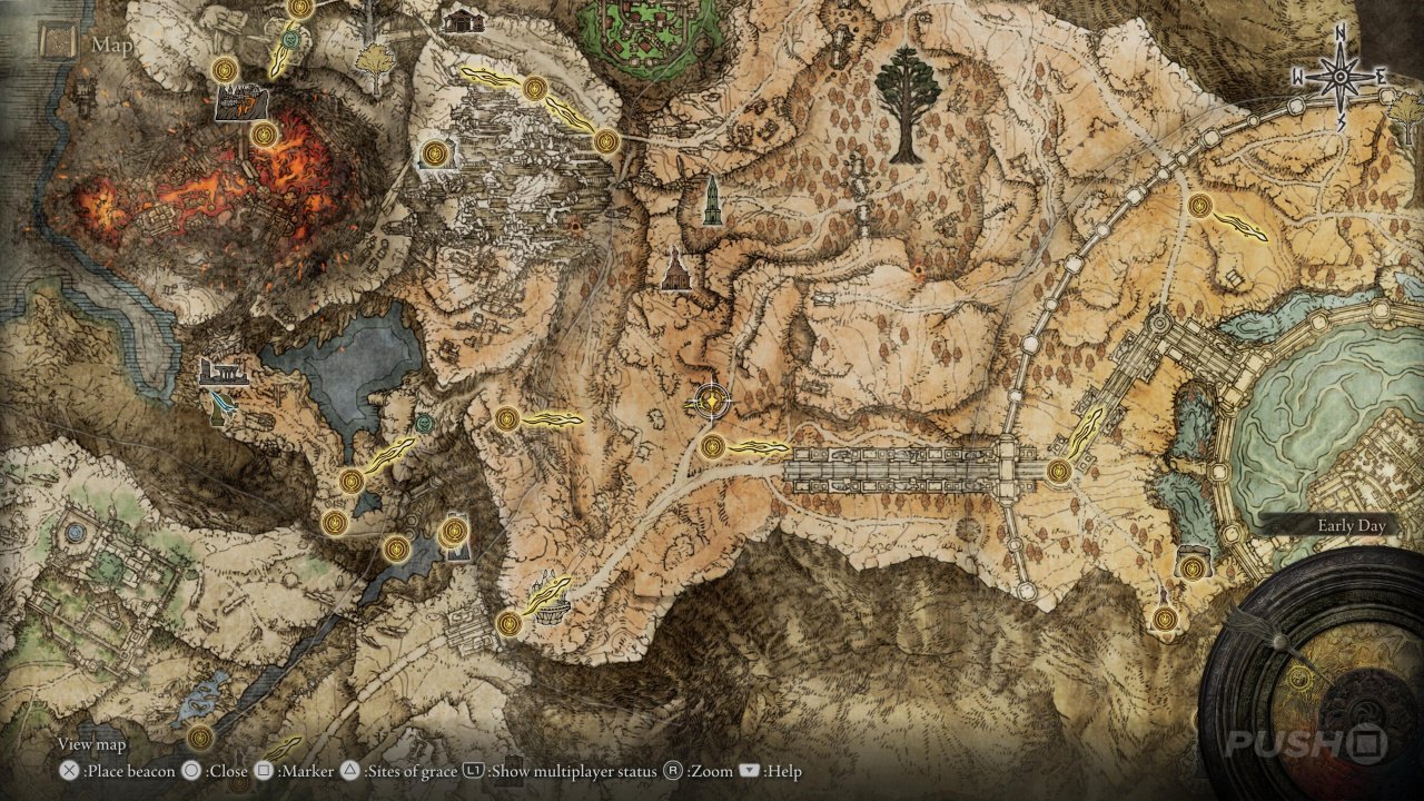 ELDEN RING All Golden Seed Locations - All Golden Seed Locations in Atlus Plateau - D119CE3