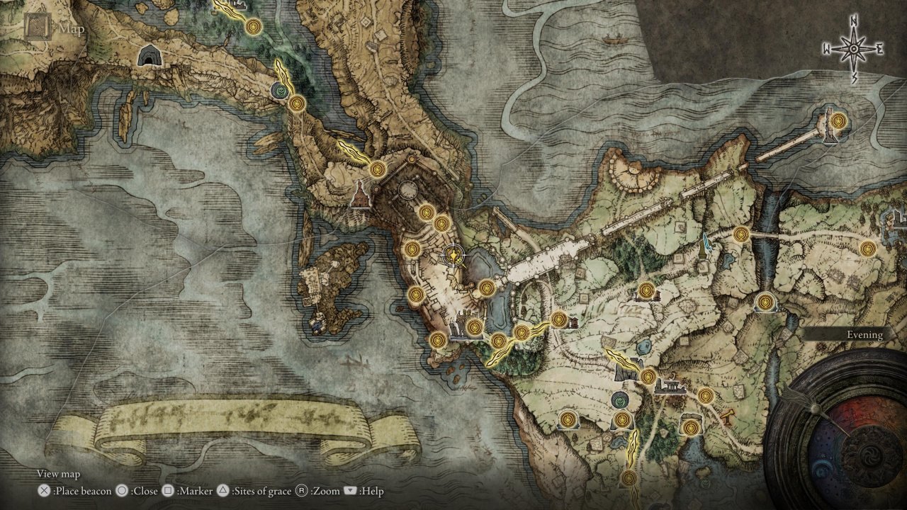 ELDEN RING All Golden Seed Locations - All Golden Seed Locations in Stormveil Castle - AFD4E1F