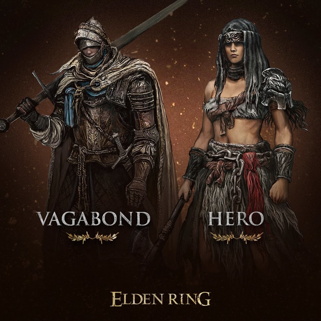 ELDEN RING Guide to help you select the best class for you - The class to play Guts from Berserk or a equivalent - 6D4A574