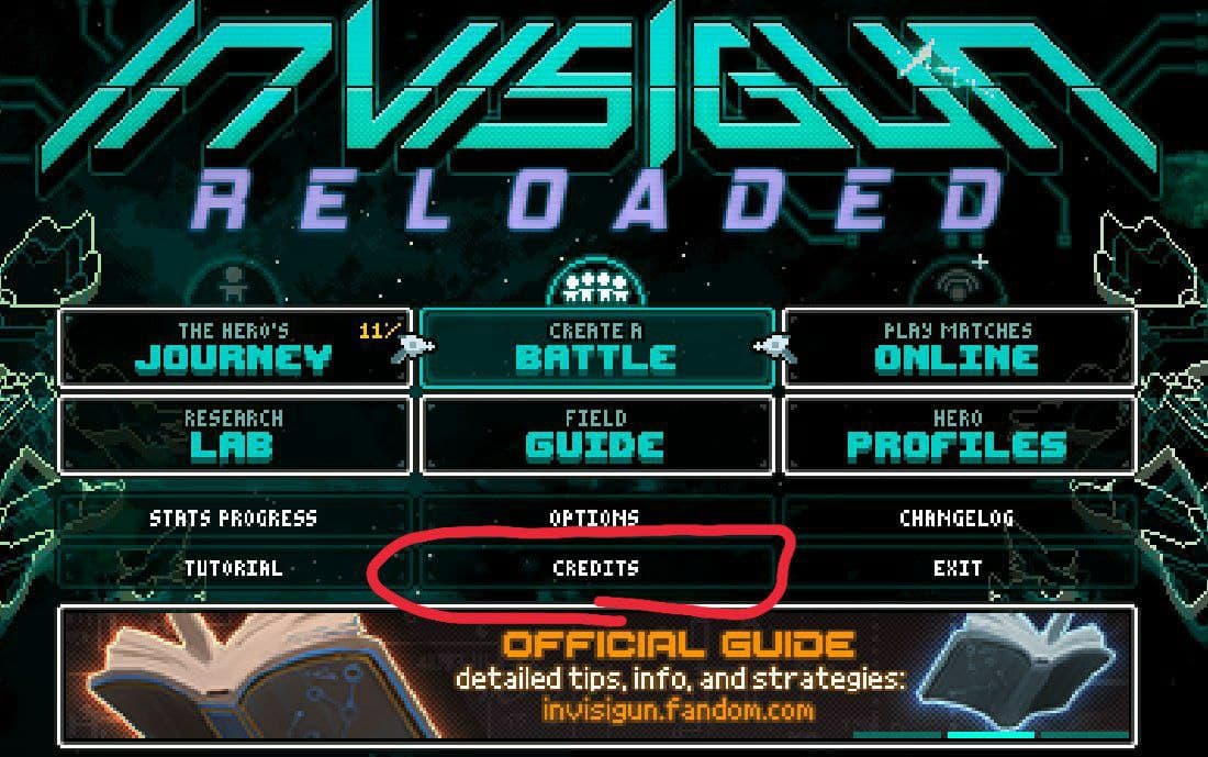 Invisigun Reloaded How to Unlock All Characters - How to - 3C844BC