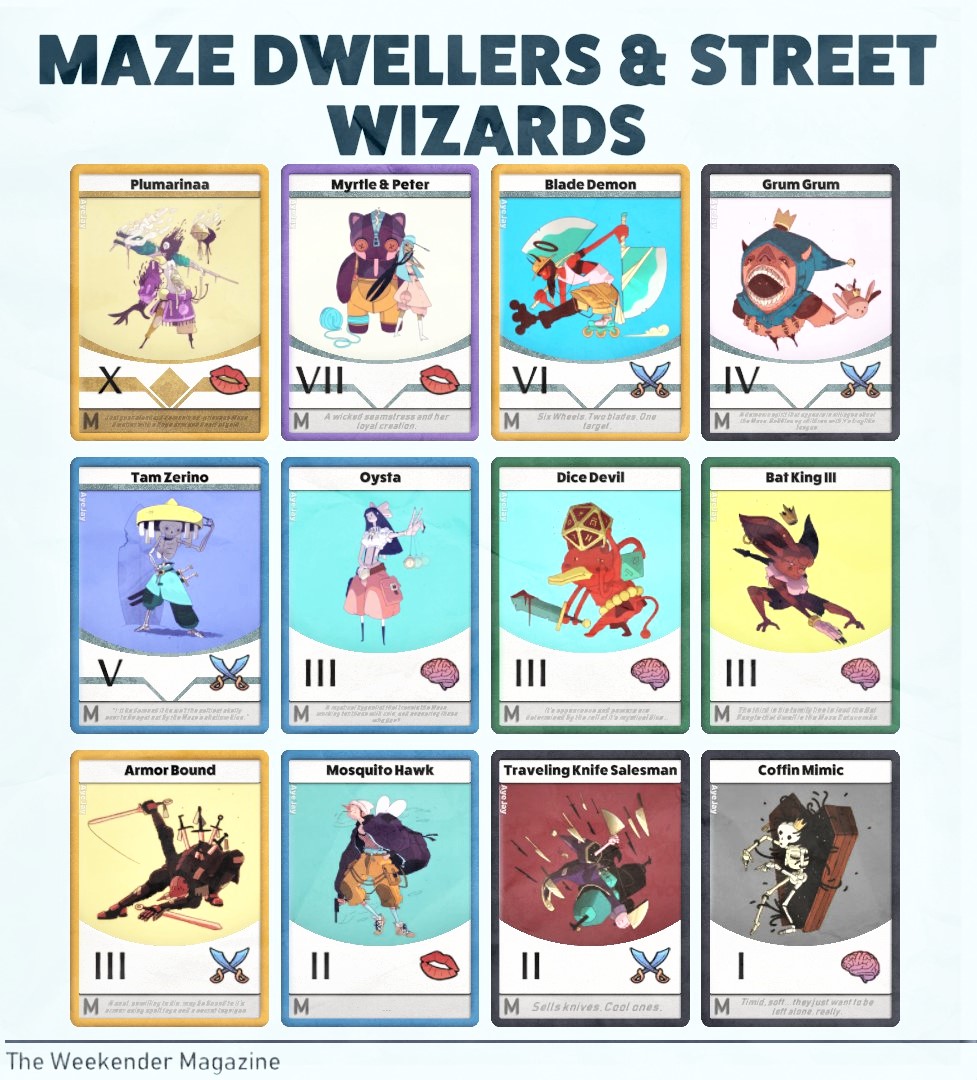 Kardboard Kings Beginners Guide + Full Walkthrough - [M]aze Dwellers & Street Wizards - 682750F