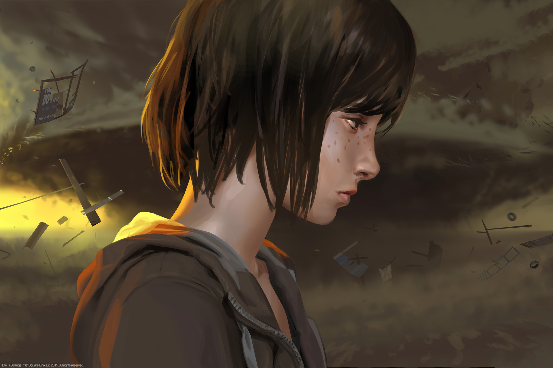 Life is Strange Remastered All Puzzle Solution - Video Guide + Playthrough - 𝘌𝘯𝘥𝘭𝘦𝘴𝘴 𝘏𝘢𝘭𝘭𝘸𝘢𝘺 - E3895F1