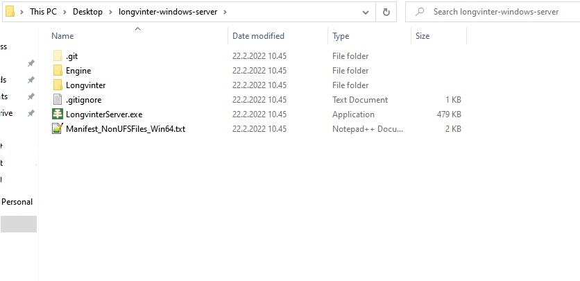 Longvinter How to Make Dedicated Server Guide - Downloading the files - 9A807E4