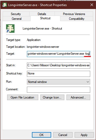 Longvinter How to Make Dedicated Server Guide - Starting The Server - E377B5B