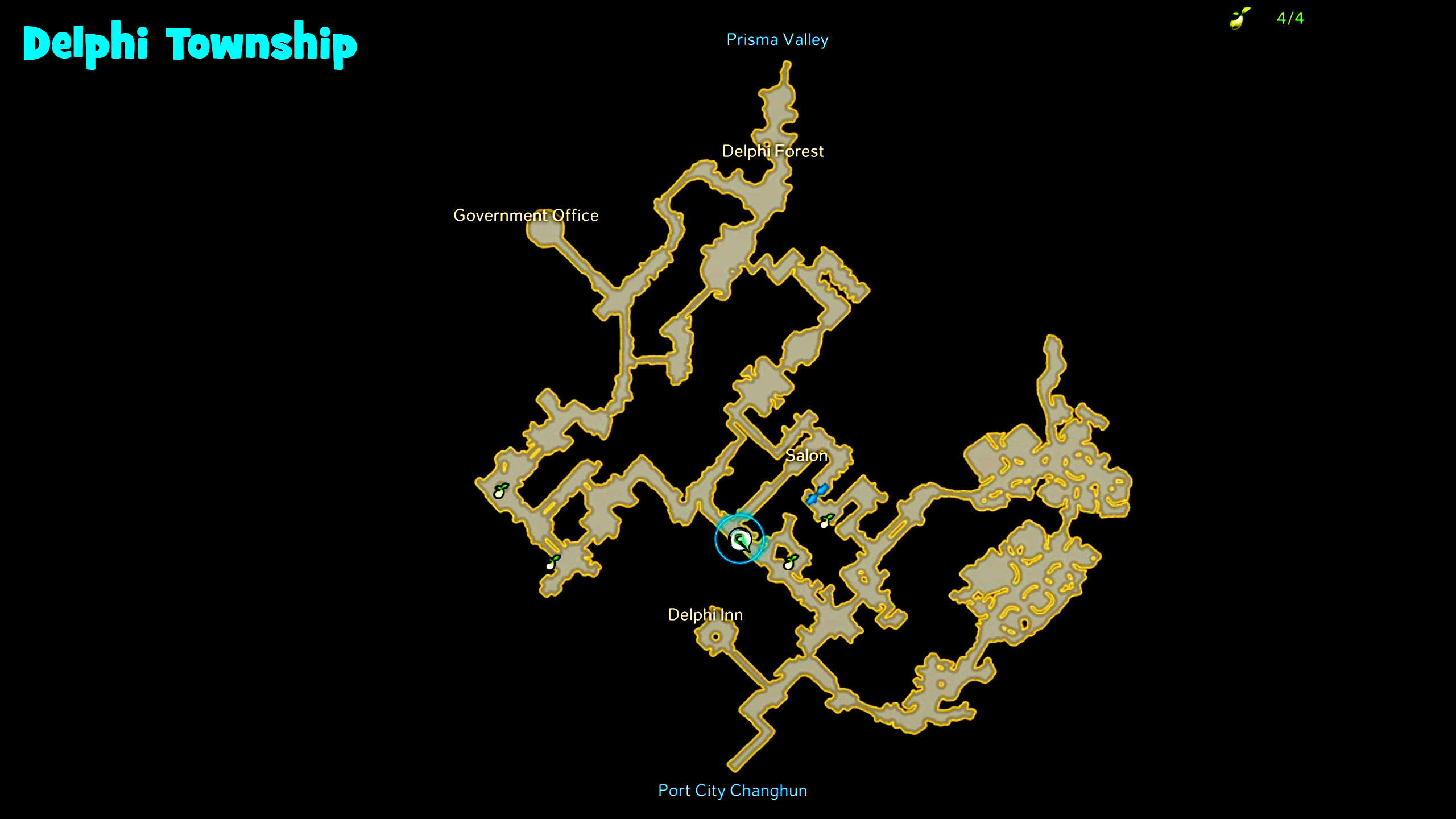 Lost Ark All Maps and Locations - Mokoko Seeds - Delphi Township - D5CA94B