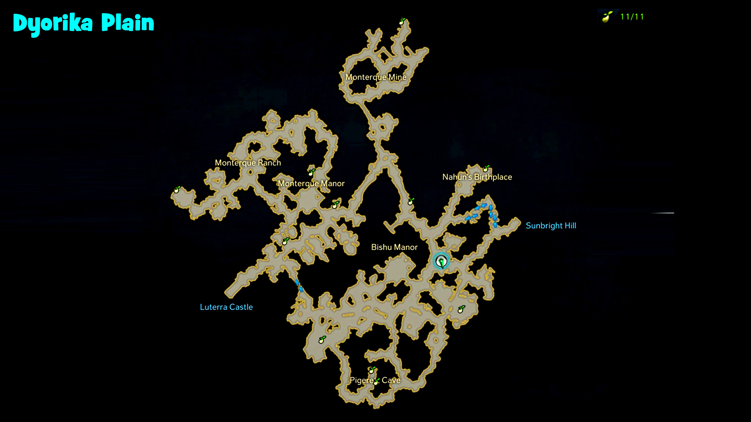 Lost Ark All Maps and Locations - Mokoko Seeds - Dyorika Plain - C883EDB