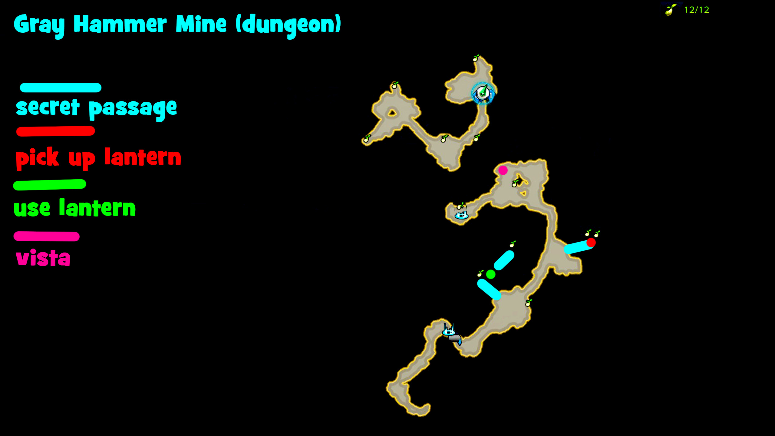 Lost Ark All Maps and Locations - Mokoko Seeds - Gray Hammer Mine (dungeon) - 3EDDA0D