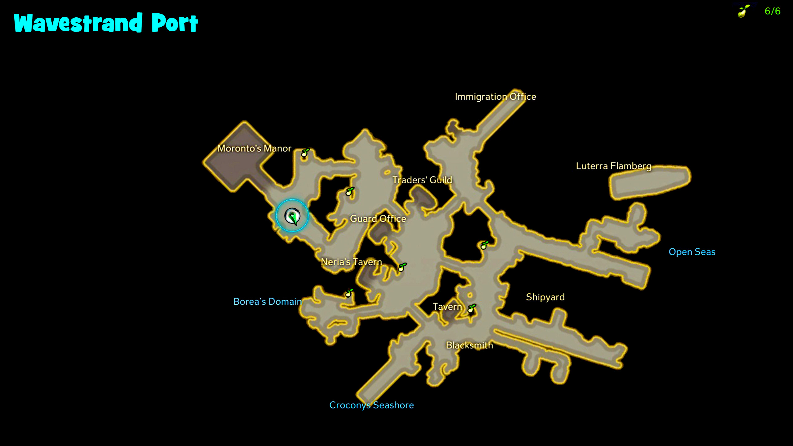 Lost Ark All Maps and Locations - Mokoko Seeds - Wavestrand Port - 9C994DE