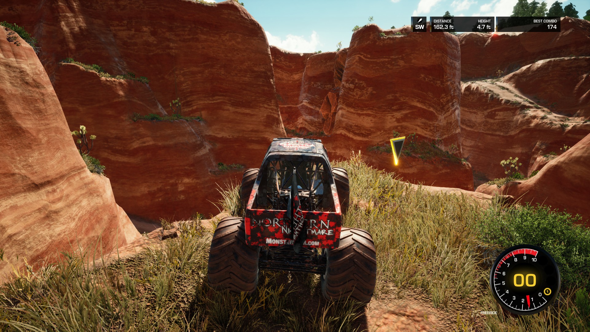 Monster Jam Steel Titans All 50 Collectibles Map Location - Location - 5A14CCB