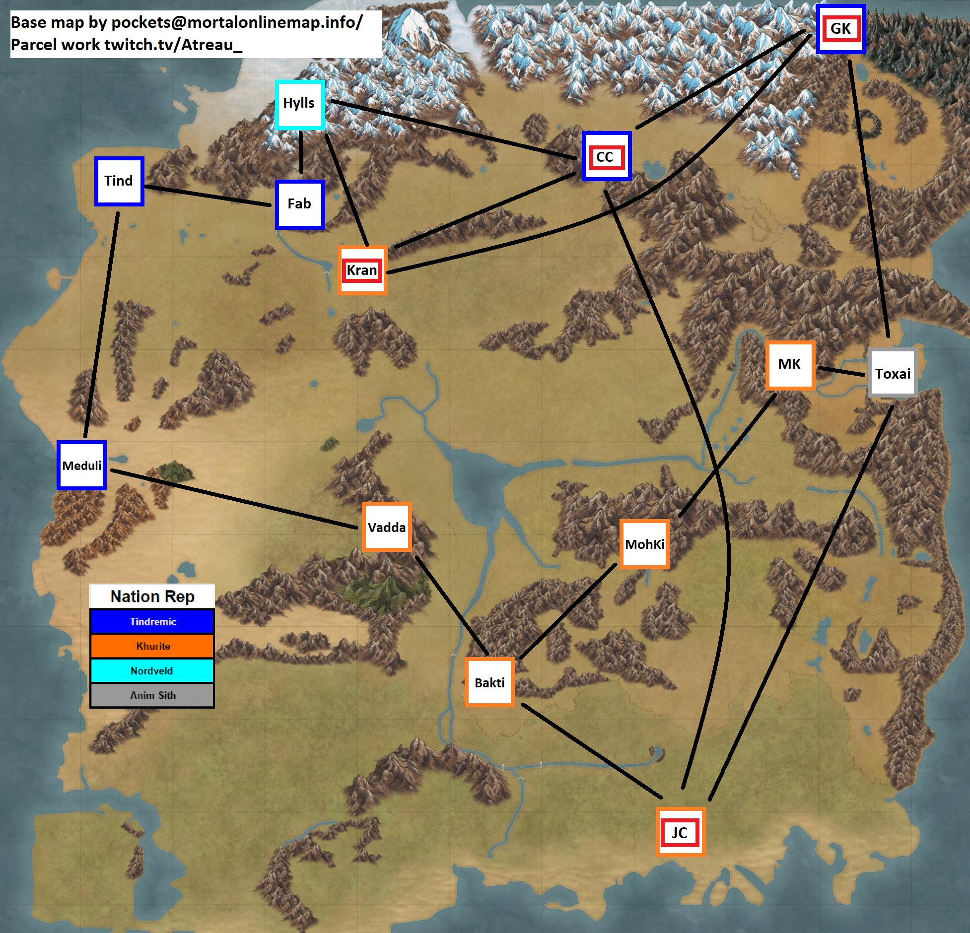 Mortal Online 2 How to Use the Task System Guide - Parcel Delivery Map - 60A6668