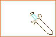 RPG Maker MZ Custom Battle Weapon Graphic Tutorial - Outlining a Sword - 3A1EA33