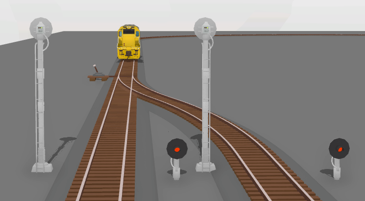 Rolling Line Auto-Drive AI System Official Guide - Creating a passing siding - DC9FBBB