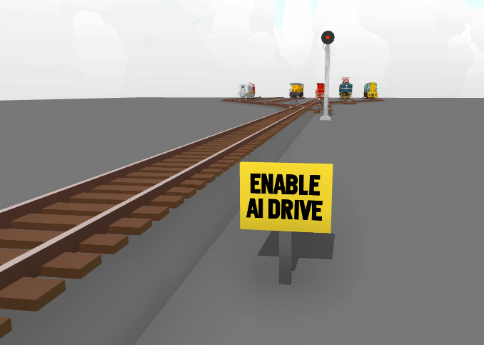 Rolling Line Auto-Drive AI System Official Guide - Sorting trains into a one-way yard - 0AD5047
