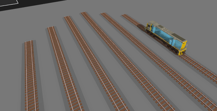 Rolling Line Auto-Drive AI System Official Guide - Sorting trains into a one-way yard - C8F1115