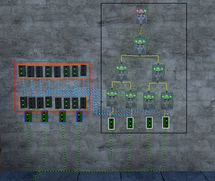 Rust Using RF Transmitters to Control Base - Electricity Guide - Blueprint Overview - E5E549F