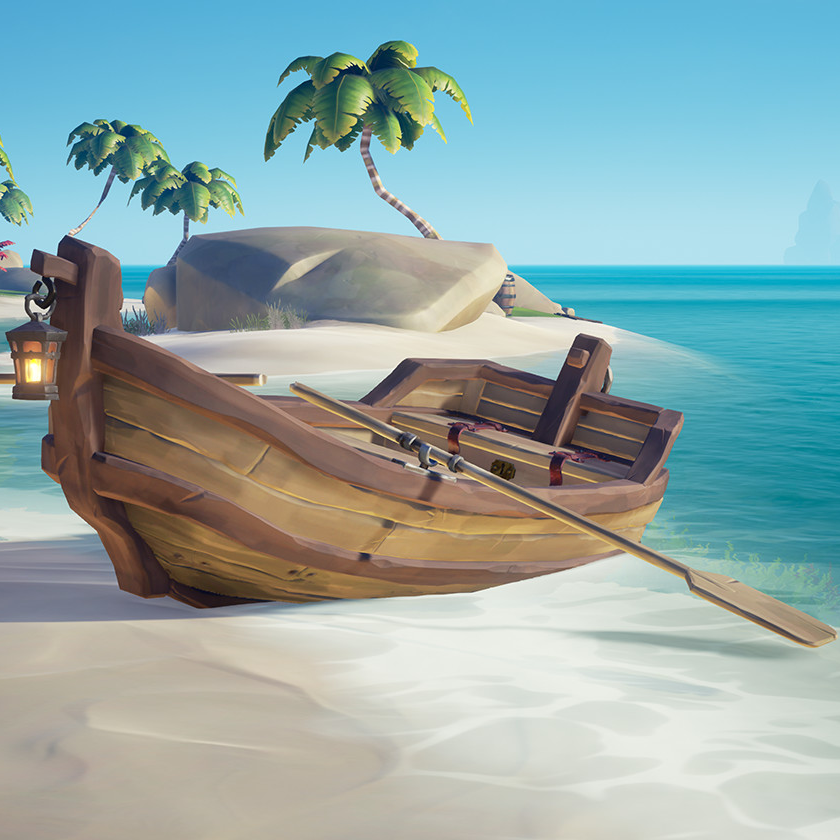 Sea of Thieves Rowboat Gameplay Tips + Pros and Cons - TO ARMS: Types of rowboats - C6D041C
