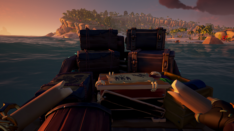 Sea of Thieves Rowboat Gameplay Tips + Pros and Cons - YOU AND YOUR VESSEL: How to find and use a rowboat - C1D10F7