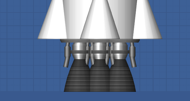 Spaceflight Simulator How to Clip Multiple Engines (Only works with Heat-Damage Off) - How to Clip - A594494