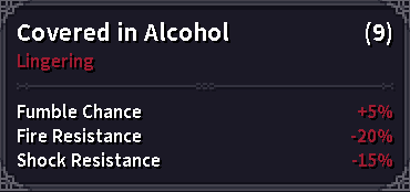 Stoneshard Guide on Drinking Alcohol Info - Substitutes - BaTn