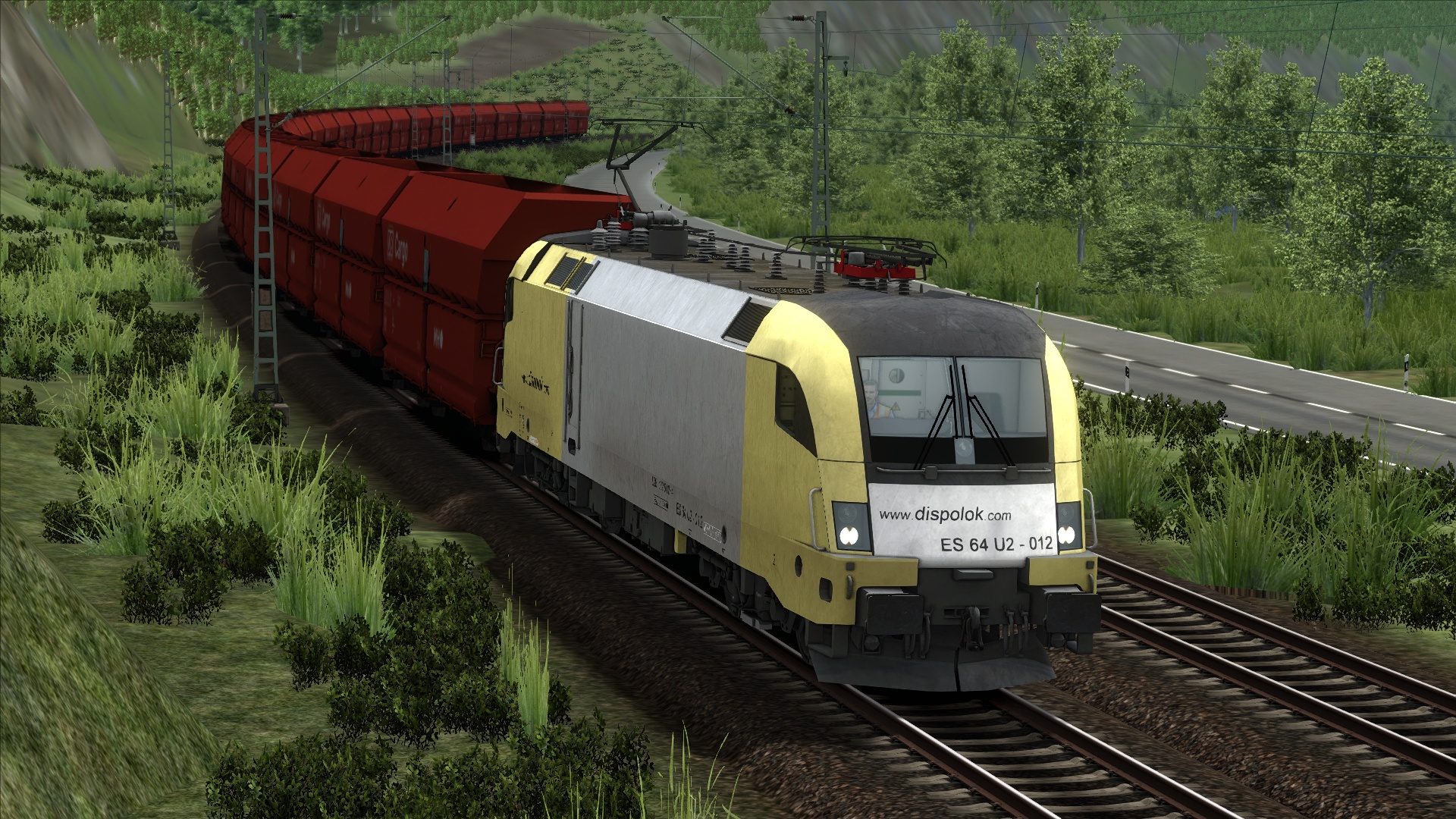 Train Simulator Brake Weight Markers on Locomotives and Coaches Guide - Adding it all up - 762C25C