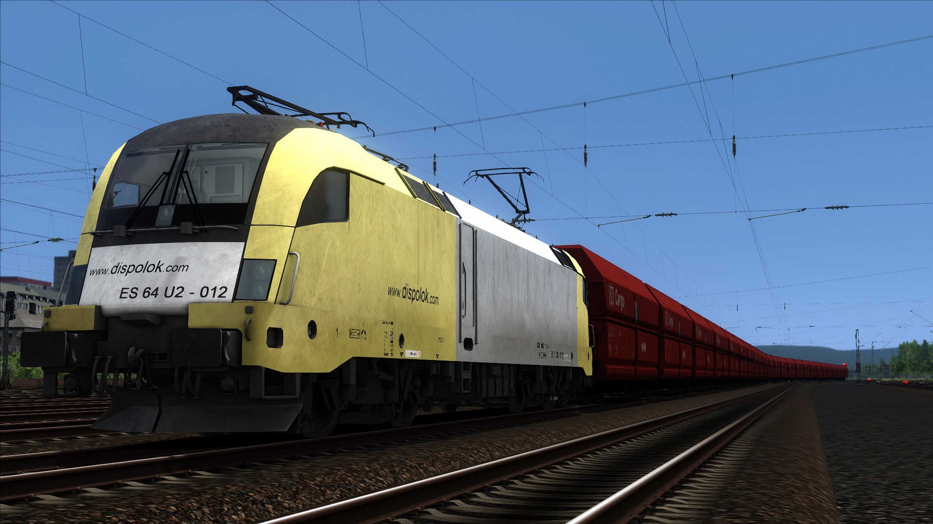 Train Simulator Brake Weight Markers on Locomotives and Coaches Guide - Putting the train together - 6E49B71