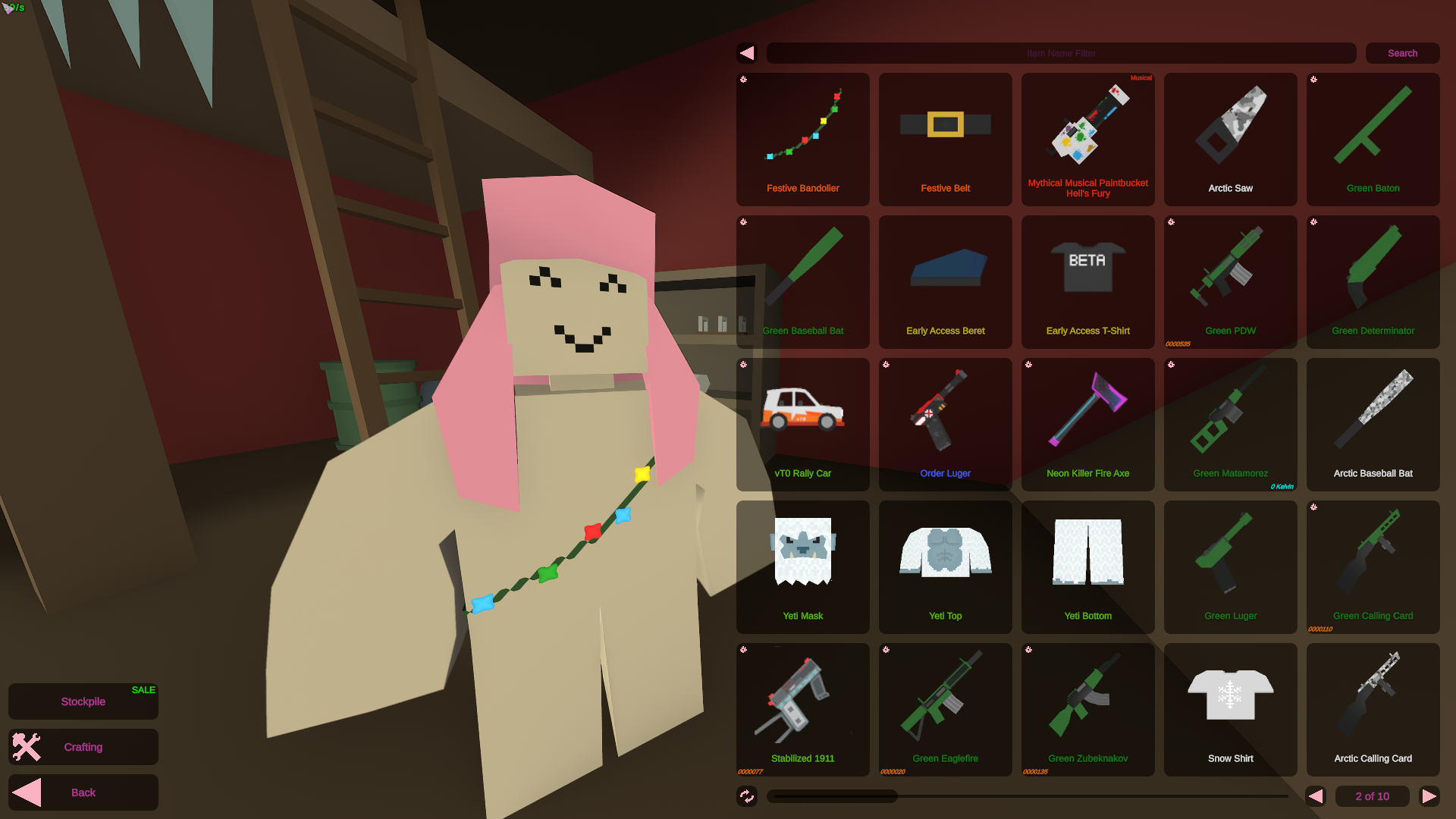 Unturned How to get Winter Holiday Festival Achievements Guide - A Star in the Sky - 92616DA