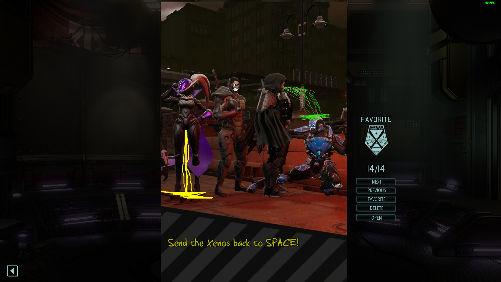 XCOM 2 Accessing Photobooth Folder & Editing Posters Guide - Editing the posters - ACE3E6B