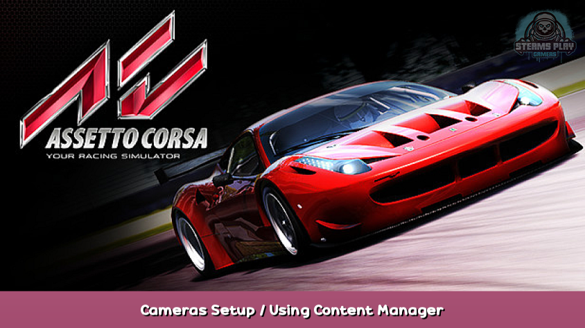 How to enable Server Manager in Content Manager : r/assettocorsa