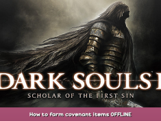 DARK SOULS™ II: Scholar of the First Sin How to farm covenant items OFFLINE 1 - steamsplay.com