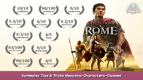 Expeditions: Rome Tips How to Use Recipes in Game 1 - steamsplay.com