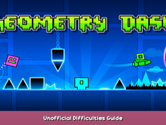 Geometry Dash Unofficial Difficulties Guide 1 - steamsplay.com