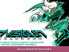 Invisigun Reloaded How to Unlock All Characters 1 - steamsplay.com