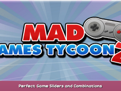 Mad Games Tycoon 2 Perfect Game Sliders and Combinations 1 - steamsplay.com